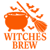 Witches Brew Halloween Saying Quote
