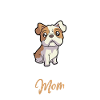 Maman bouledogue français