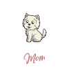 Maman West Highland Terrier