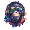 Cool Monkey With Sunglasses