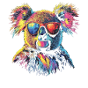 Koala Mit Sonnenbrille