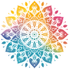 Rainbow Mandala
