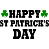 happy st patricks day