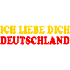 ich liebe dich deutschland