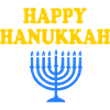 HAPPY HANUKKAH
