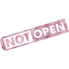 Modern Retro Not Open