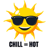 Chill = hot