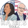 Élection de Harris Walz