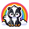Cute Skunk