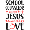 School Counselor Jesus Faith