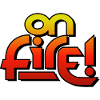 onfire degradé flamme