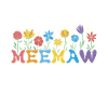 Fleurs Groovy Meemaw