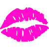 kiss lips