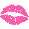 kiss lips