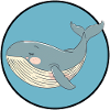 Marine Life Fin Whales