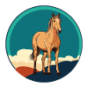Poney Ferme Cheval Ross