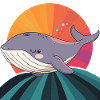 Whale Under Water Marine Life
