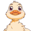 Quak duckling