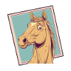 Chevaux Cavalier