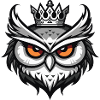 Couronne de hibou