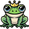 Frog Crown