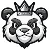 Panda Krone