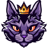 Cat Symbol Crown