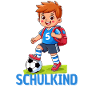 Schulkind Fußball Einschulung Geschenk