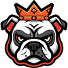 Bulldog Dog Crown
