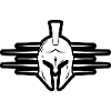 Casque Spartiate Guerrier Gladiateur