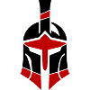 Spartan Helmet Logo Gladiator