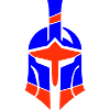 Spartan Helmet Logo Gladiator