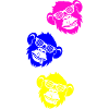 Monkey Cool Head