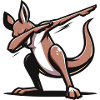 Dabbing Kangaru