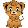 Cute Lion