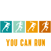 Marathon runner sprinter