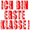EINSCHULUNG - ICH BIN ERSTE KLASSE