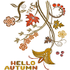 Bonjour l’automne, Hallo Herbst