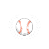 Père de Ballers Baseball Père