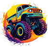 Camion monstre