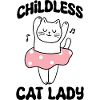 childless cat lady