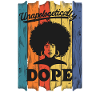 Unapologetically Empowering Afro American