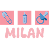 Pacifier Milan