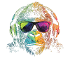 Cool Monkey With Sunglasses