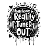CASQUE, RÉALITÉ DÉCONNECTÉE, MUSIQUE