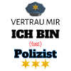 Polizei Geschenk