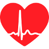 ECG LINE HEART