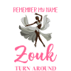 Witziger Zouk Tänzer Spruch
