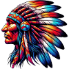 Amérindien Américain