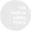 Die Welt braucht Frieden